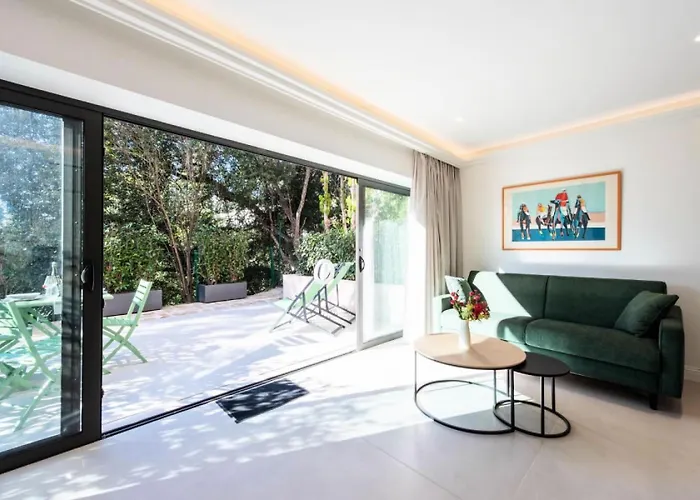 Апартаменты 2p En Duplex De Standing Au Calme - 2p En Duplex De Standing Au Calme Mae-3063 Канны