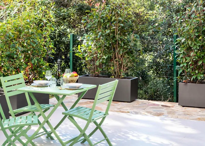 2p En Duplex De Standing Au Calme - 2p En Duplex De Standing Au Calme Mae-3063 Апартаменты Канны